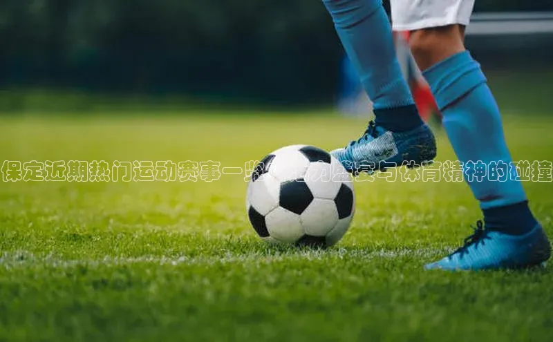 长征娱乐注册登录字节跳动保定近期热门运动赛事一览：活力盛宴与体育精神的碰撞