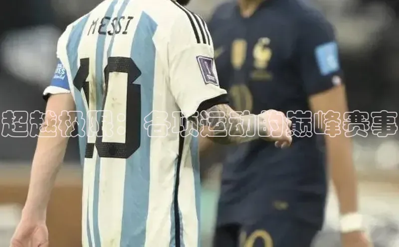 超越极限：各项运动的巅峰赛事