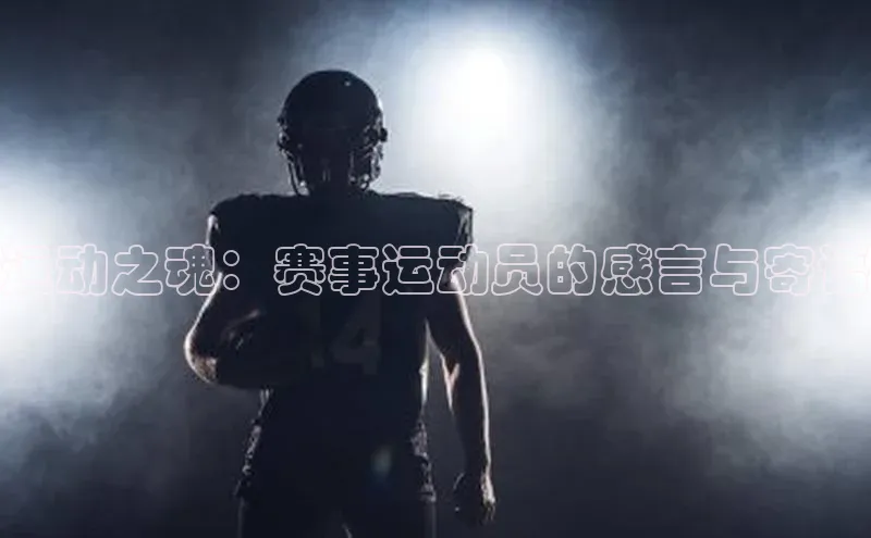 运动之魂：赛事运动员的感言与寄语