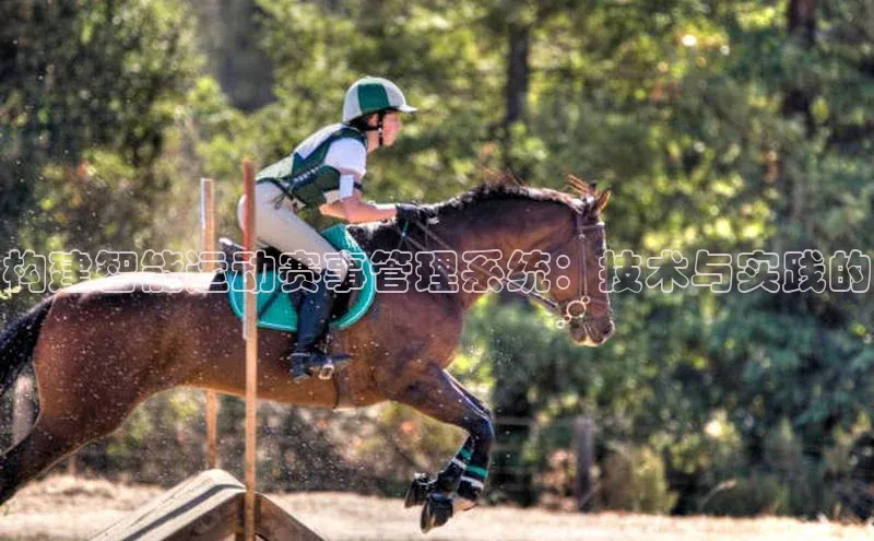 构建智能运动赛事管理系统：技术与实践的