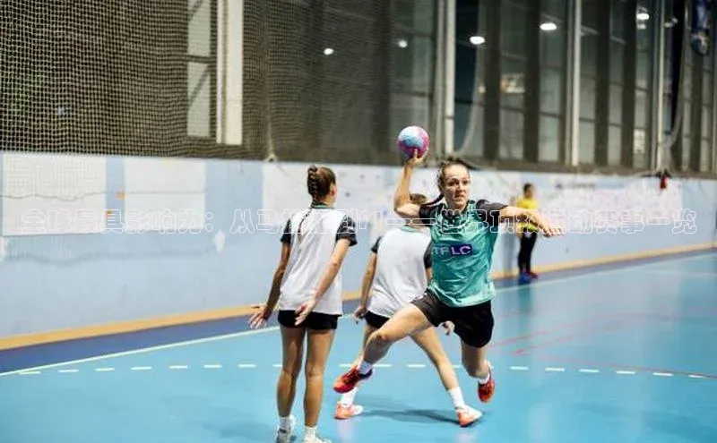 全球最具影响力：从马拉松到F1——世界顶级运动赛事一览