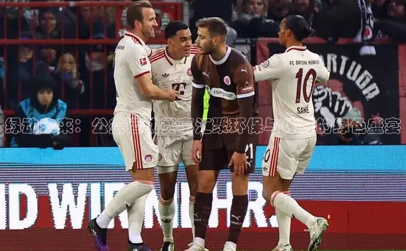 绿动未来：公益运动赛事汇聚环保与体育的绿色盛宴