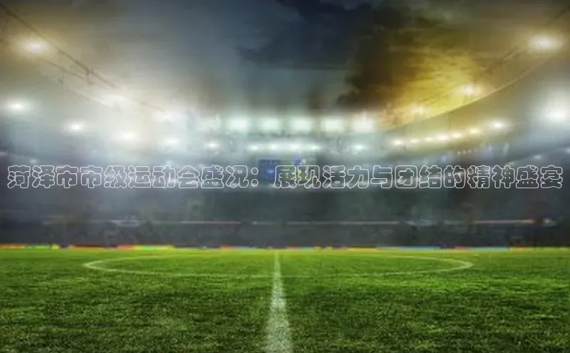 菏泽市市级运动会盛况：展现活力与团结的精神盛宴