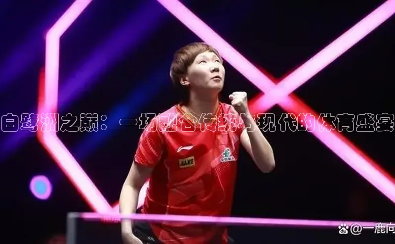白鹭洲之巅：一场融合传统与现代的体育盛宴